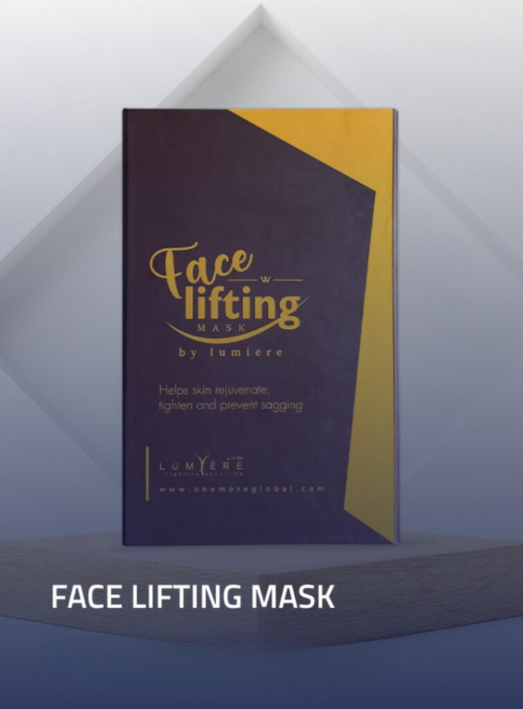 face lifting mask