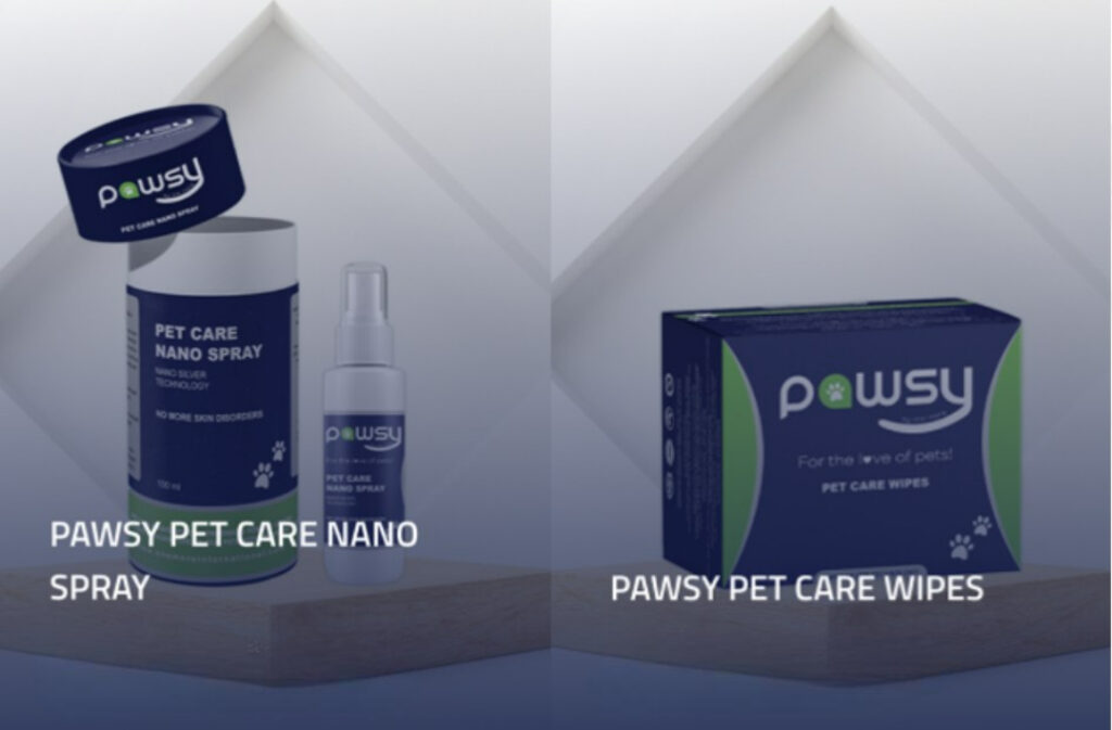 pawsy pet care nano towel (
